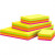Neon Card, A3+A4+A5+A6, 180 g, 1500 mixed sheets, asstd colours [HOB-21451]