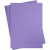 Card, A2 420x600 mm, 180 g, 10 sheets, purple [HOB-21517]