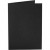 Cards, size 10.5x15 cm, 220 g, 10 pcs, black [HOB-216012]