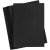 Card, A5 148x210 mm, 200 g, 100 sheets, black [HOB-21657]