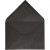 Envelope, size 11.5x16 cm, 100 g, 10 pcs, black [HOB-217002]