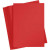 Card, A4 210x297 mm, 180 g, 100 sheets, christmas red [HOB-21715]