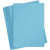 Card, A4 210x297 mm, 180 g, 100 sheets, clear blue [HOB-21720]