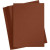 Card, A4 210x297 mm, 180 g, 100 sheets, coffee brown [HOB-21725]