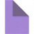 Paper, A4 210x297 mm, 100 g, 20 sheets, dark lilac/lilac [HOB-218005]
