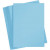 Card, A6 105x148 mm, 180 g, 100 sheets, sky blue [HOB-218056]