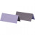 Place Cards, size 9x4 cm, 250 g, 25 pcs, dark lilac/lilac [HOB-220005]