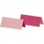 Place Cards, size 9x4 cm, 250 g, 25 pcs, rose/pink [HOB-220009]