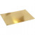 Metallic Foil Card, A2 420x600 mm, 280 g, 10 sheets, gold [HOB-220840]