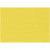Card, sheet 460x640 mm, 210-220 g, 25 sheets, sun yellow [HOB-22812]