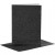 Cards and Envelopes, card size 10.5x15 cm, envelope size 11.5x16.5 cm, 4 sets, black [HOB-23027]