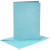 Cards and Envelopes, card size 10.5x15 cm, envelope size 11.5x16.5 cm, 4 sets, blue [HOB-23034]