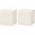 Folding box, size 5.5x5.5 cm, 120 g, 10 pcs, off-white [HOB-23047]