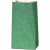 Paper Bags, H: 17 cm, size 6x9 cm, 8 pcs, green [HOB-23138]