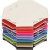 Colorful Folding boxes, size 5.5x5.5 cm, 250 g, 100 pcs [HOB-233010]