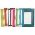 Frames, sheet 26.2x18.5 cm, 16 mixed sheets, bold colours [HOB-23327]