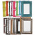 Frames, sheet 26.2x18.5 cm, 64 mixed sheets, asstd colours, metallic colours, bold colours [HOB-23329]