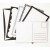 Postcard, size 10x15 cm, 300 g, 10 pcs, off-white [HOB-233500]