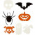 Halloween Motifs, size 5-10 cm, 180 g, 50 pcs [HOB-234620]