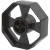 Tape Dispenser Wheel, D: 7.5 cm, W: 25 mm, 1 pc [HOB-24607]