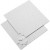 3D Foam Pads, size 5x5 mm, thickness 2 mm, 2 sheets, white [HOB-24639]