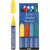 Poster Hobby Marker, line width: 3 mm, 4 pcs, asstd. colours [HOB-25048]