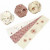Click Ornaments, size 3.5x8.8 cm, D: 5 cm, 9 sets [HOB-25120]