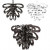 Paper Cones, H: 6.8 cm, 120 g, 6 pcs [HOB-25231]