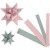 Paper Star Strips, W: 15+25 mm, D: 6.5+11.5 cm, 60 strips [HOB-25238]