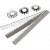 Paper Rosettes, D: 8 cm, 160 g, 6 pcs [HOB-25681]
