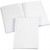 Sketchbook, A5 15x21 cm, thickness 80 g, 1 pc, white [HOB-26353]