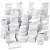 Boxes, D: 5.5-16 cm, 168 mixed, white [HOB-26417]