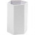 Pencil Holder, D: 6.5 cm, H: 9 cm, 10 pcs, white [HOB-26427]