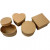 Medium boxes, D: 10-12 cm, H: 5 cm, 4 pcs [HOB-264800]