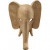 Elephant, H: 34 cm, W: 24 cm, 1 pc [HOB-26514]