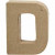 Letter, H: 10 cm, thickness 1.7 cm, 1 pc [HOB-26642]