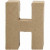 Letter, H: 10 cm, thickness 1.7 cm, 1 pc [HOB-26646]