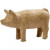 Pig, H: 8 cm, L: 14 cm, 1 pc [HOB-26686]