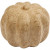 Pumpkin, H: 4.5 cm, D: 6 cm, 1 pc [HOB-267320]