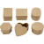Mini Boxes, D: 4-6 cm, H: 3 cm, 6 pcs [HOB-268003]