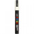 Uni Posca Marker, line width: 2.5 mm, PC-5M, 1 pc, white [HOB-276052]