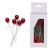 Push Pins 8 mm Red [IFS-27614]
