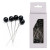 Push Pins 8 mm Black [IFS-27620]