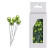 Push Pins 8 mm Lime Green [IFS-27626]
