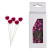 Push Pins 8 mm Fuchsia [IFS-27656]