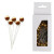 Push Pins 8 mm Gold [IFS-27658]