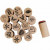 Deco Art Stamps, D: 20 mm, H: 26 mm, 15 pcs [HOB-28580]