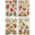 3D Decoupage Motifs, sheet 21x30 cm, 4 sheets [HOB-28665]