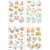 3D Decoupage Motifs, sheet 21x30 cm, 4 sheets [HOB-28679]