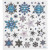 Fancy Stickers, sheet 15x16.5 cm, approx. 48 pc, 1 sheet [HOB-288200]